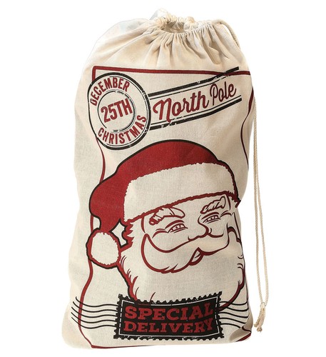 Weihnachtsmann sack 80 cm - sack,