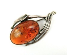 Designer pendant brooch 925