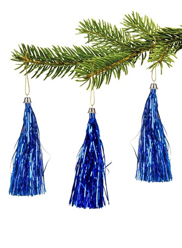 Lamettini blau lametta - lamettini,