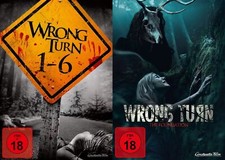 Wrong Turn 1+2+3+4+5+6 & Wrong