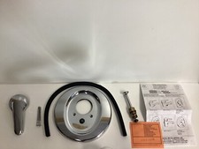 Wannenarmatur Hansa Ronda Alt Chrom, UP-Wannenbatterie, Rarität, 03849101