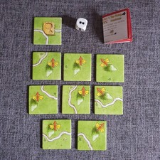 Carcassonne Mini Erweiterung 1 - Flying Machines + Corn Circle - C1 Original Art