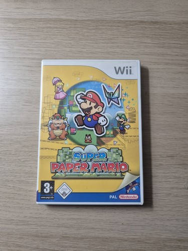 Super paper mario spiel - paper,