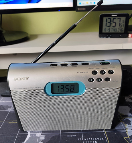 Sony icf m600 pll - sony,