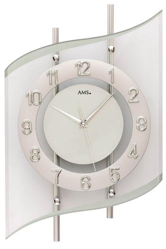Ams silberfarben 45cm - ams, -silberfarben
