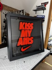 Kiss My Airs Nike Swoosh 3D