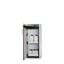 Sicherheitsschrank Typ 90 mit Feststellanlage / Höhe 1,3 m / mit Auszugswannen