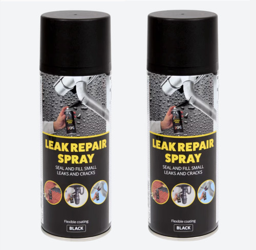 Dichtungsspray schwarz - 2x,
