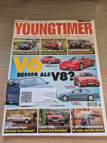 Youngtimer nov dez 2024 - nov./dez,