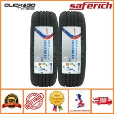 2 x 165/60R14 SAFERICH FRC16