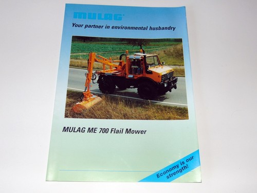 Mulag böschungs mähgerät - böschungs, me