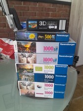 Ravensburger Puzzle - Konvolut Gesamt 8 X/ 6 x 1000/  2 x 500 Teile. 