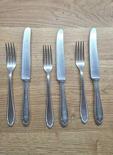 MFN Silberbesteck antik 3- er