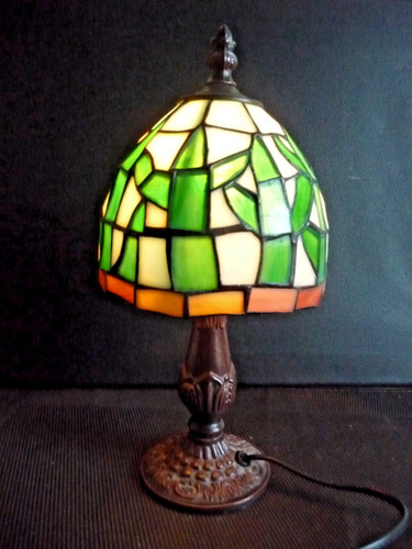 Tischlampe antik tiffany - tischlampe,,