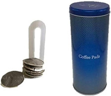 Vorratsdose aus Edelmetall