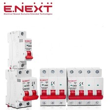 LS-Schalter Leitungsschutzschalter Sicherungsautomat B oder C 1-3 Polig 1-125A