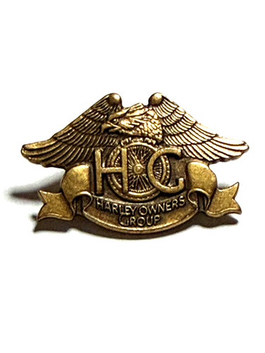 Pin harley owners group - pin,