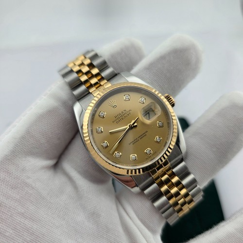 Rolex datejust ref - rolex, 36