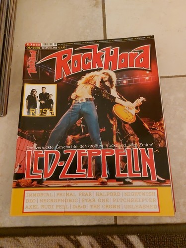 Rock hard magazin 181 - rock,