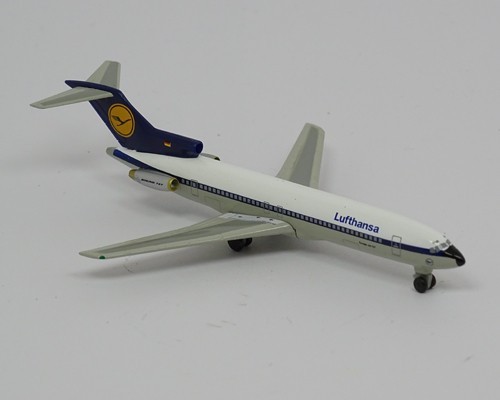 Herpa 500 lufthansa boeing - herpa, 1:500