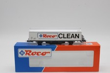 Roco H0 DC 46400 ROCO CLEAN Reinigungswagen in OVP--Re--