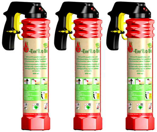 Exx bio 3er pack - f-exx, 8.0