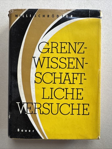 Grenzwissenschaftliche