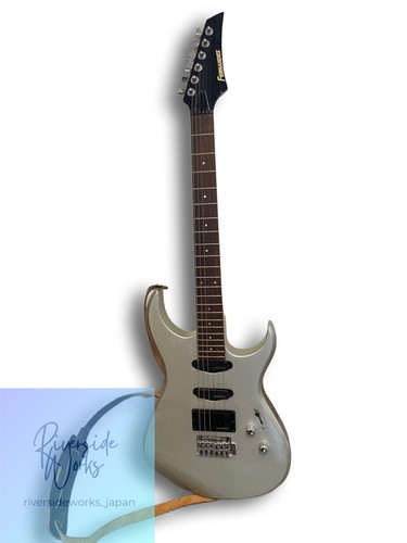 Fernandes gitarre silber - e-gitarre,