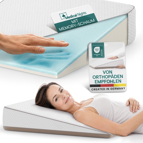 Keilkissen bett reflux - keilkissen,