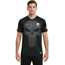 The Punisher Trikot Skull Logo