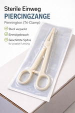 Sterile Piercingzange