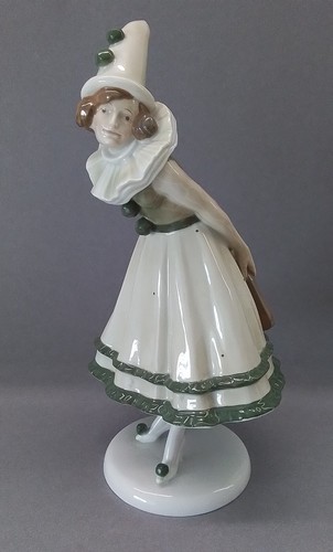 Fraureuth porzellan figur - fraureuth,