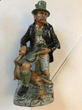 Keramik Figurenflasche