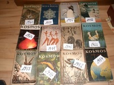 Kosmos Hefte -- Div. zur Auswahl von 1984 --- bis ---- 1969 --------------------