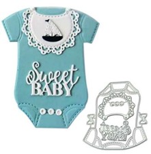 Baby Kleidung Metall Cutting