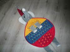 Süßer Plüsch ORGANIZER Elefant Kinderzimmer Aufbewahrung Türanhänger Spielzeug 