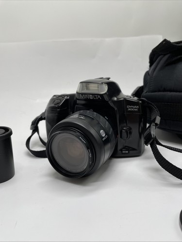 Minolta dynax 300si kamera - 300si, mit
