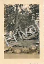 Photo WW II Wehrmacht soldiers