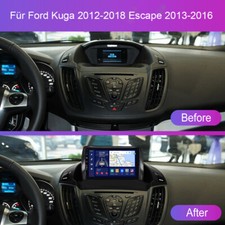 2+64GB Für Ford Kuga 2012-2018 C-max Mk2 2012-2019 Autoradio Gps Navi BT Carplay
