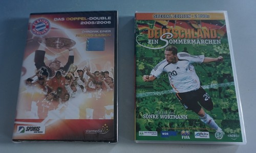 Bayern münchen dvd - 2x,