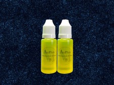 2x15ml AuFlux Gold und Silber