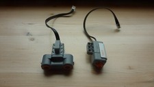 Lego Nxt Mindstorms Ultraschall Sensor und Touch Sensor