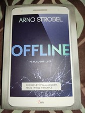 Offline - Arno Strobel polska ksiazka, Polish book