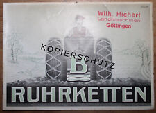Bayers Ruhrketten Prospekt Katalog um 1955 Ketten für Trecker Schlepper Traktor