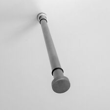 Glasboden-Träger Tablarträger Wand Regalträger Edelstahl hochwertig Häfele