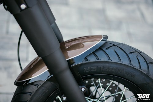 Gfk frontfender für 130 140 - frontfender,