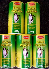 5x 300g Katzenschreck Katzenvertreiber Katzen Schutz Abwehr Duft Repellent