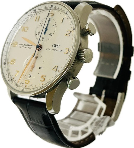 Iwc portugieser chronograph - portugieser,