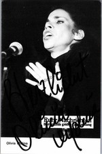 Original Autogramm Olivia Molina /// Autogramm Autograph signiert signed signee 