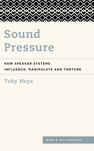 Sound pressure how speaker - sound, pressure: